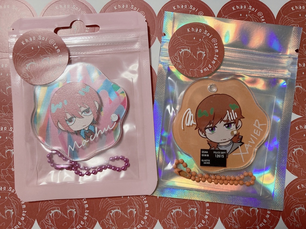 ジークアクスアクリルキーホルダー