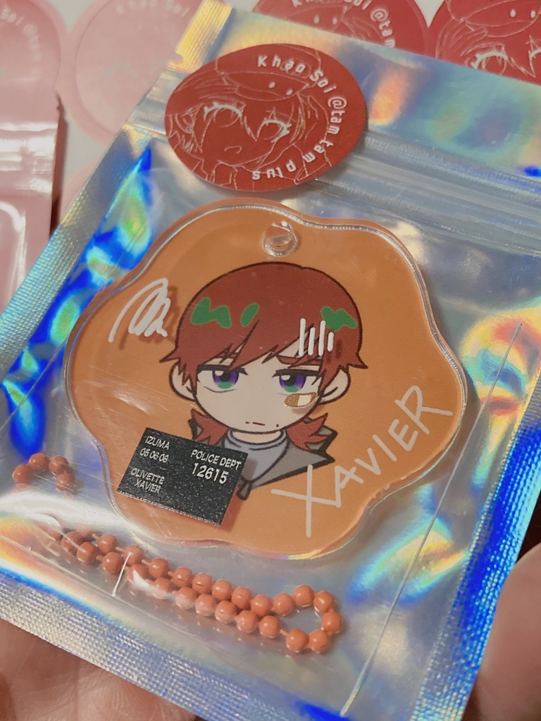 ジークアクスアクリルキーホルダー