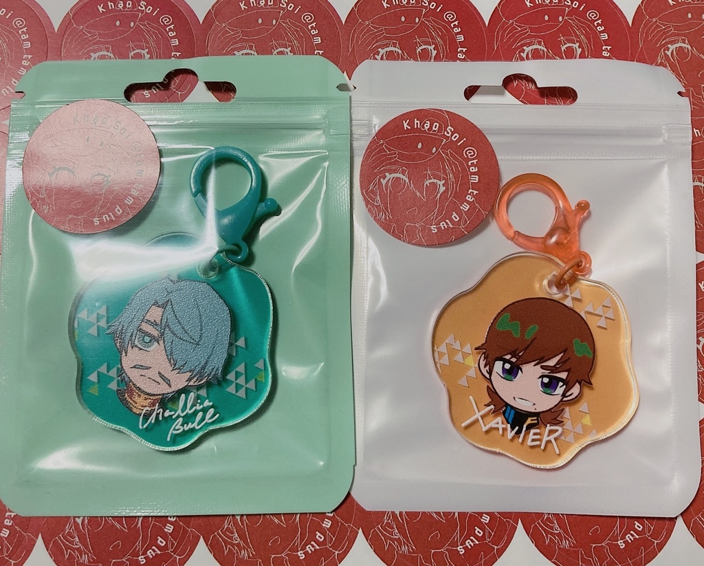 ジークアクスアクリルチャーム