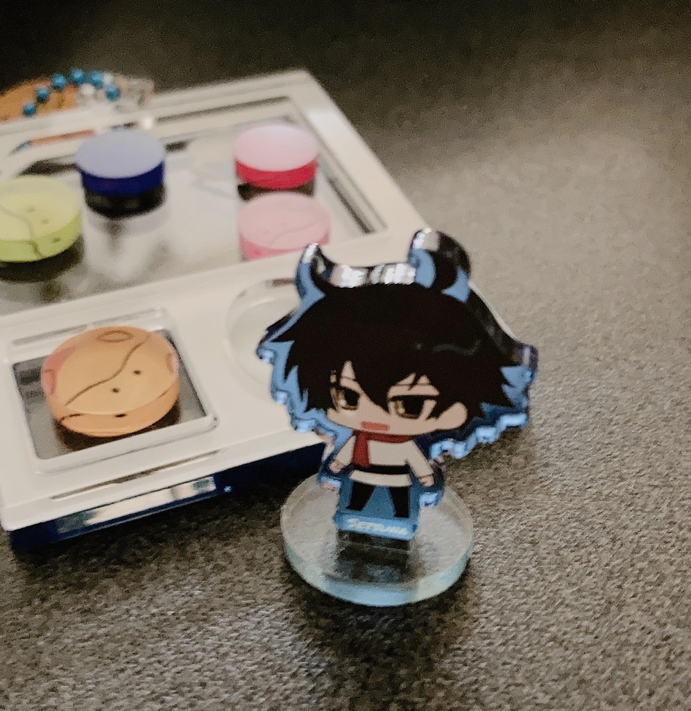 シャカシャカアクキ(開閉、パーツ入れ替え可能)