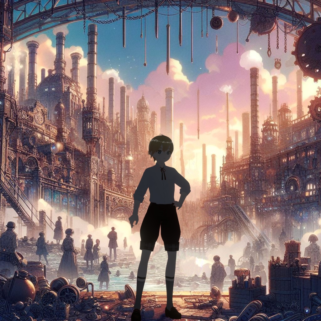 オリジナル3Dモデル「ジェイミー」