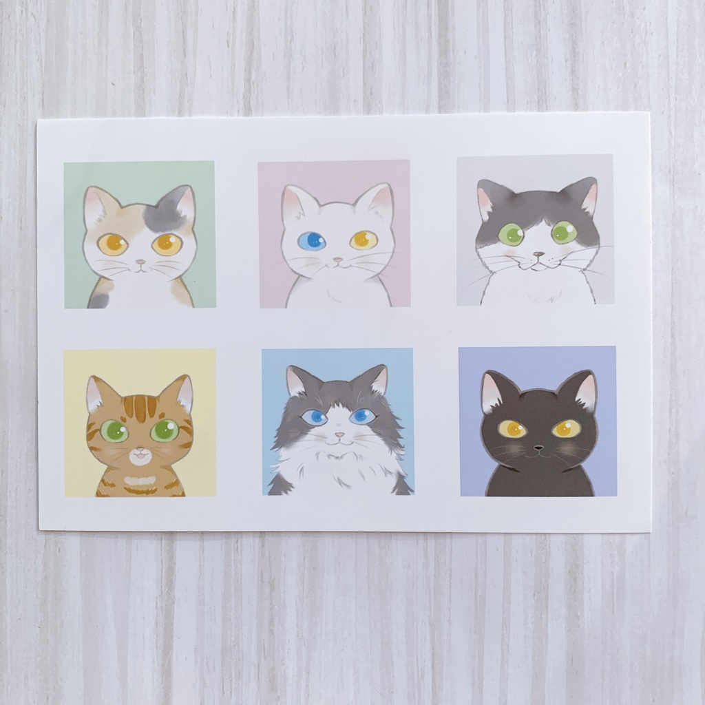 ポストカード②