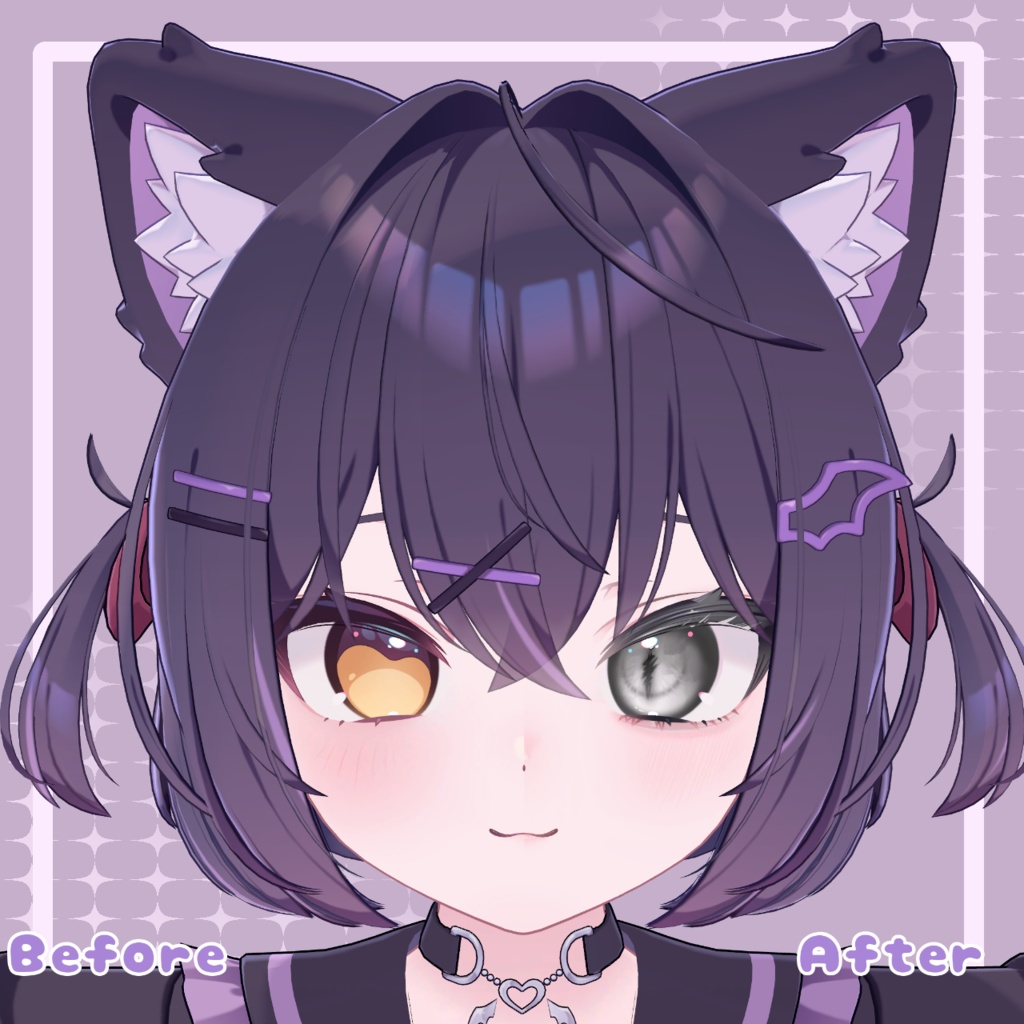 【Chocolat/ショコラ】Fleeting Shadow Makeup&EyeTexture