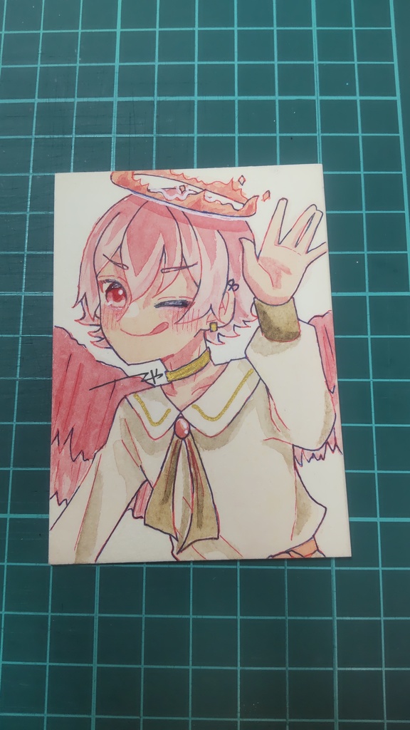 【年内で取り下げ】天使と悪魔ATC