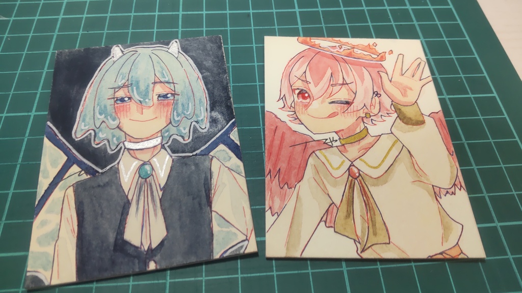 天使と悪魔ATC