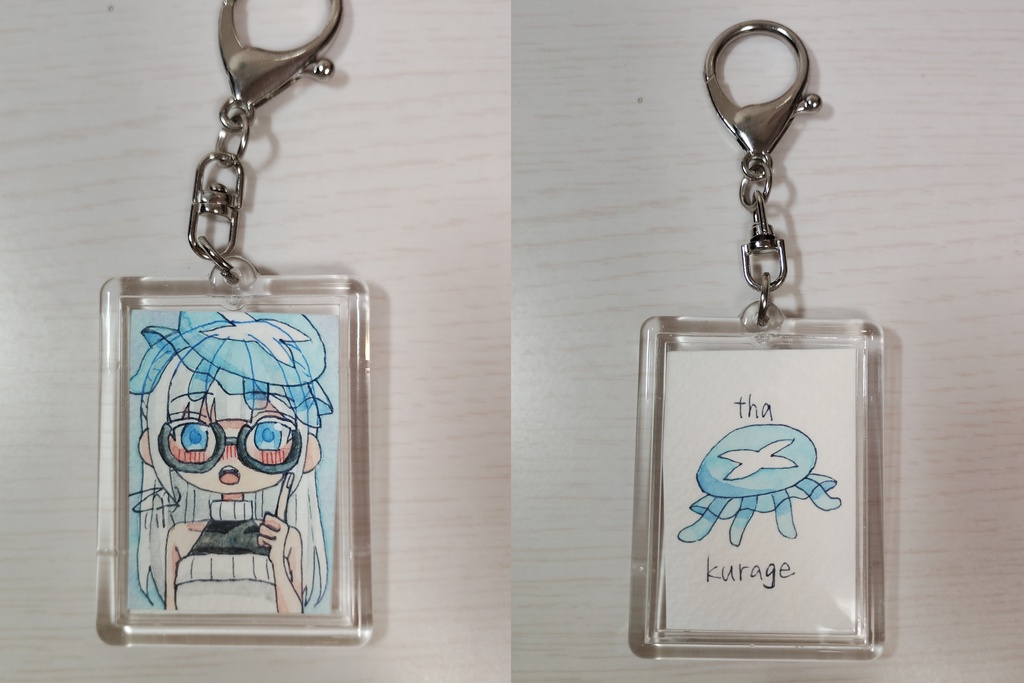 代理ちゃん原画など