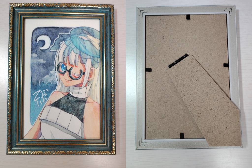 代理ちゃん原画など