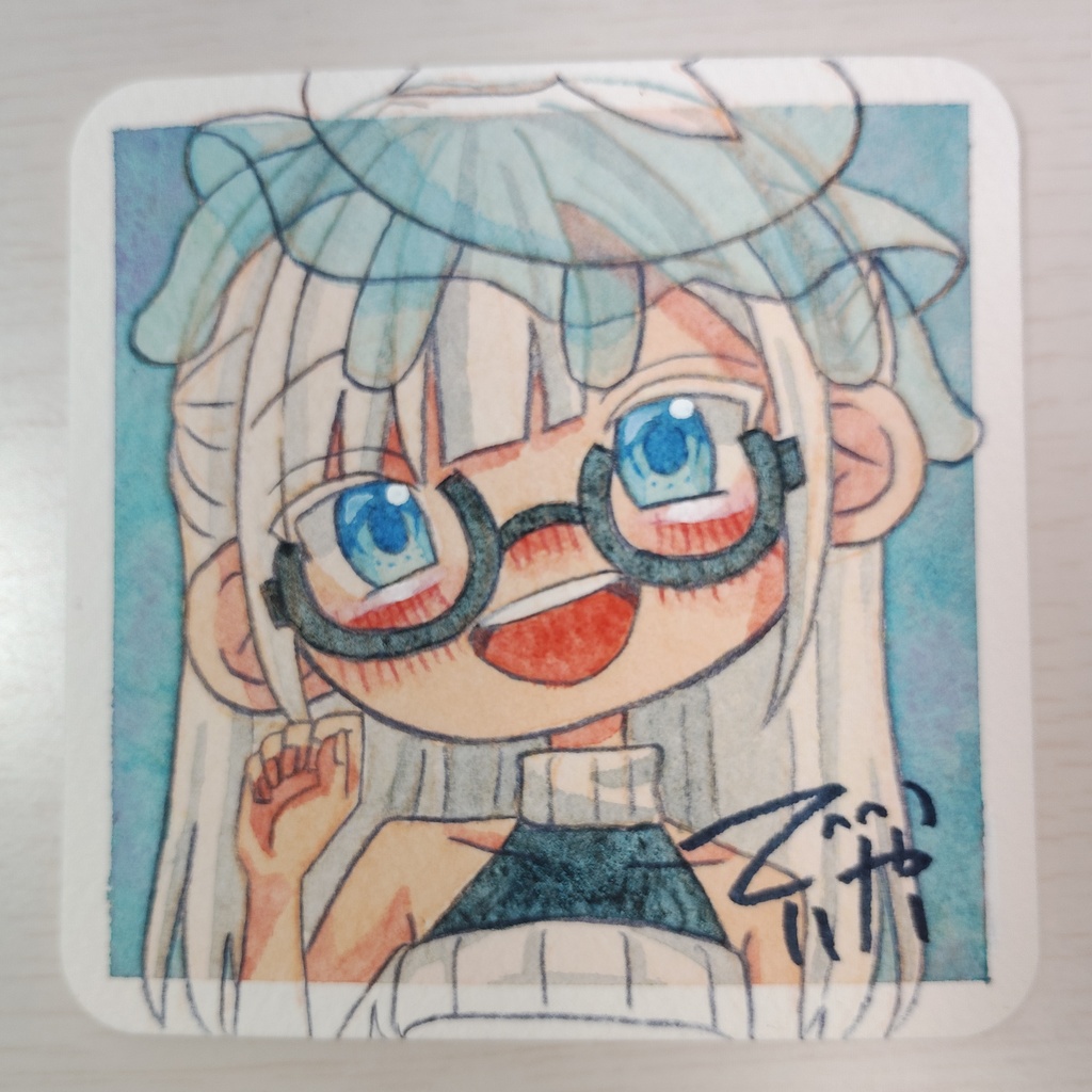 代理ちゃん原画など