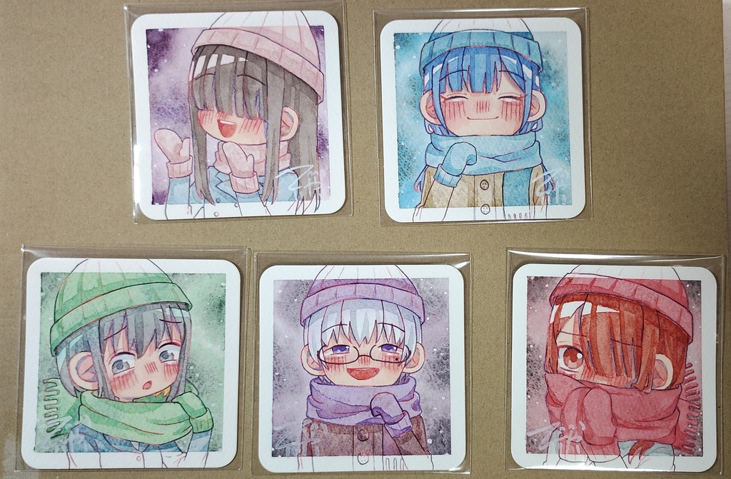 冬の気配（フレームレス原画）