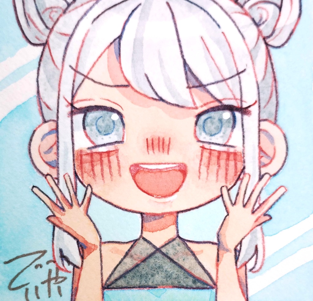 三角定規ちゃんフレームレス