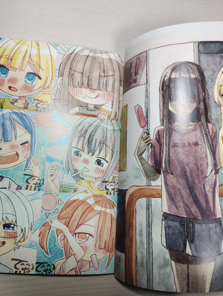 イラストまとめてみてゃ