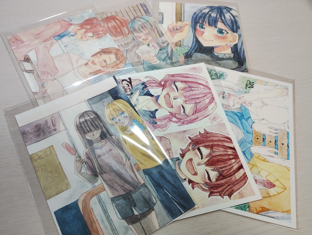 ポストカードランダムセット