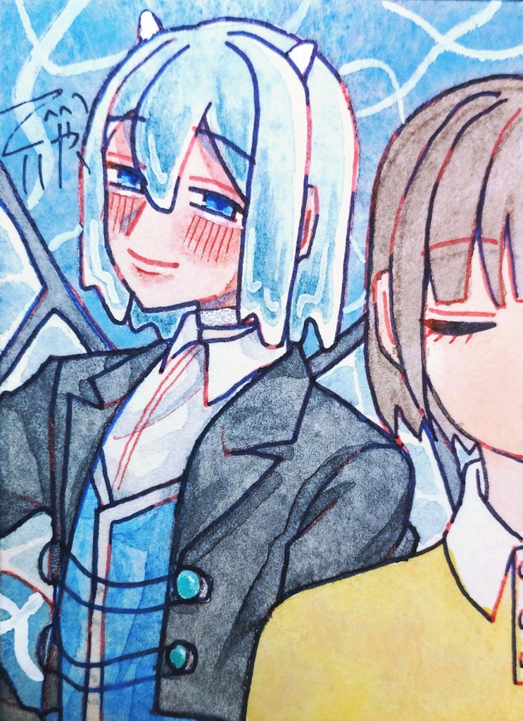 天使と悪魔ATC②