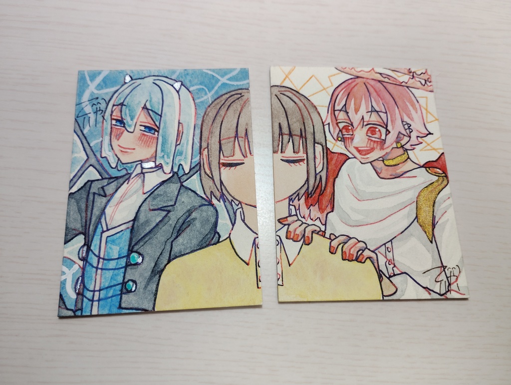 天使と悪魔ATC②