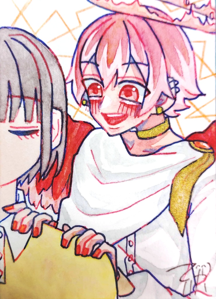 天使と悪魔ATC②