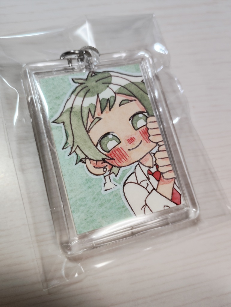 ひょっこり原画キーホルダー