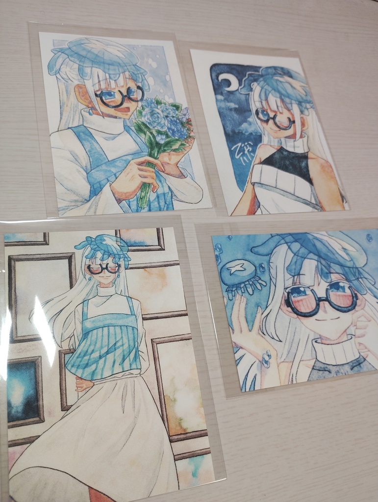 くらげちゃんポストカード