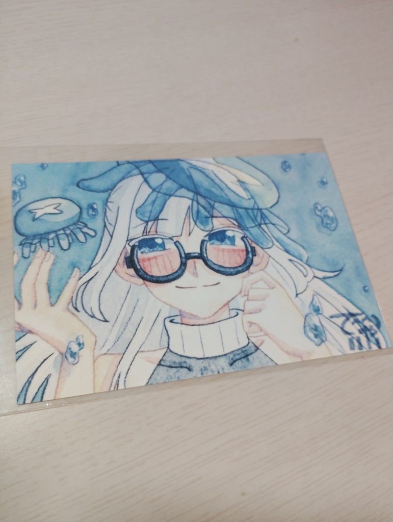 くらげちゃんポストカード