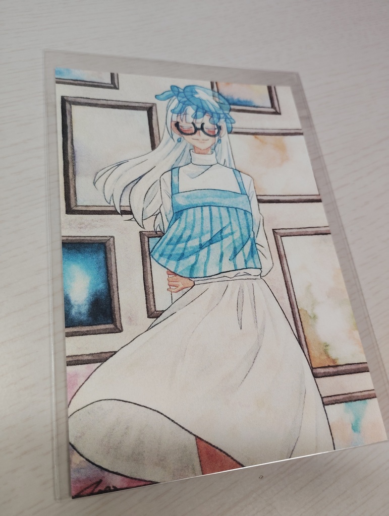 くらげちゃんポストカード