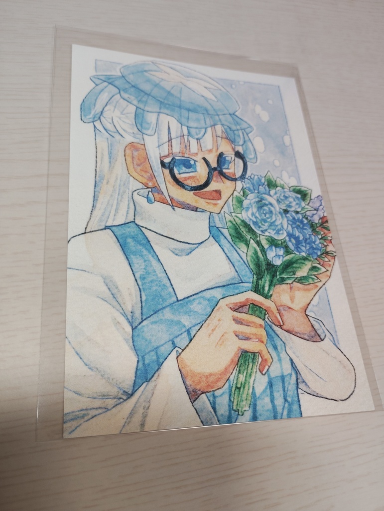 くらげちゃんポストカード