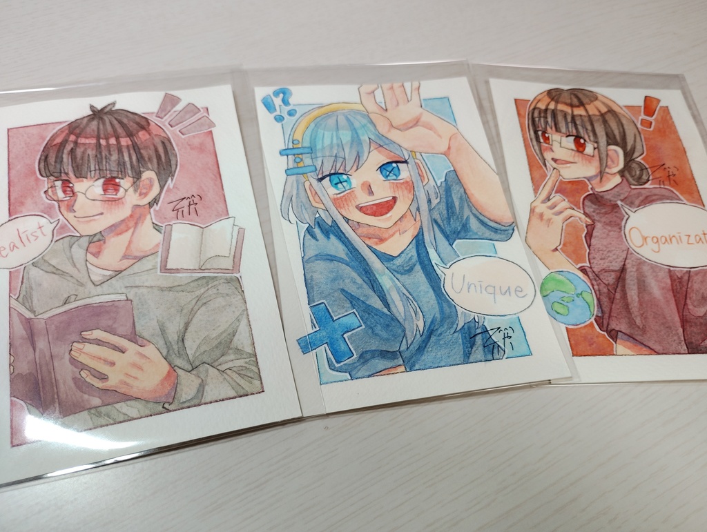 教科のフレームレス原画