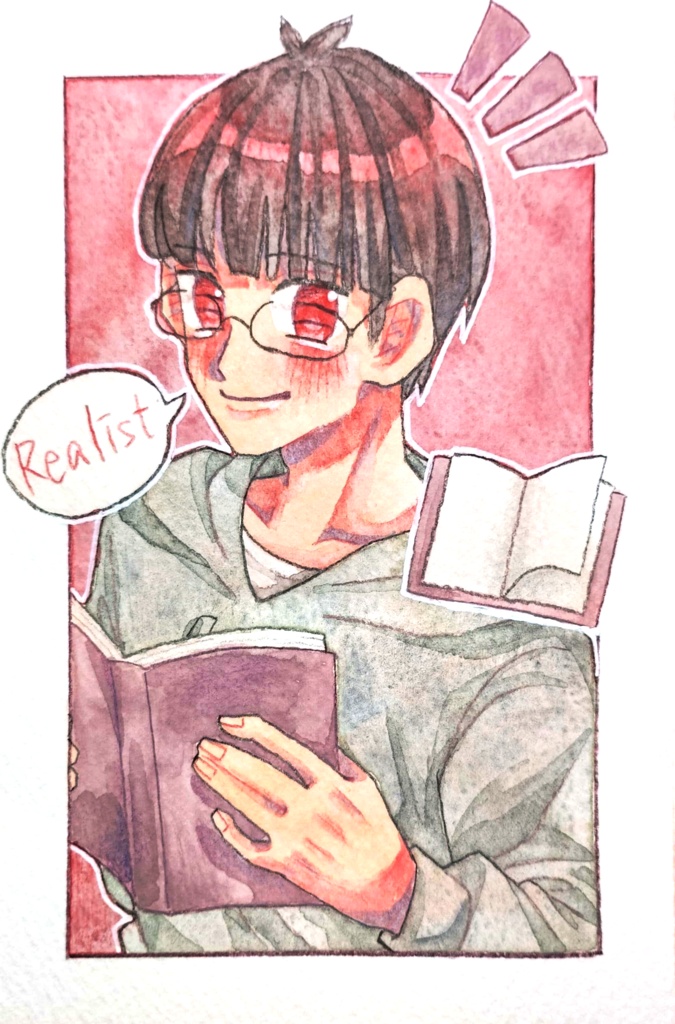 教科のフレームレス原画