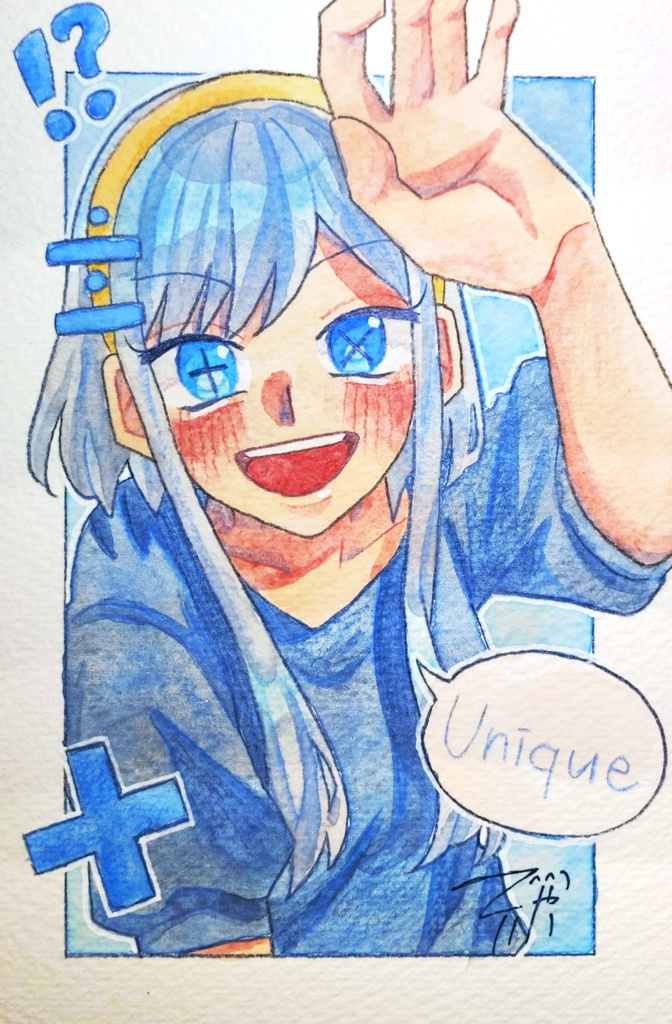 教科のフレームレス原画