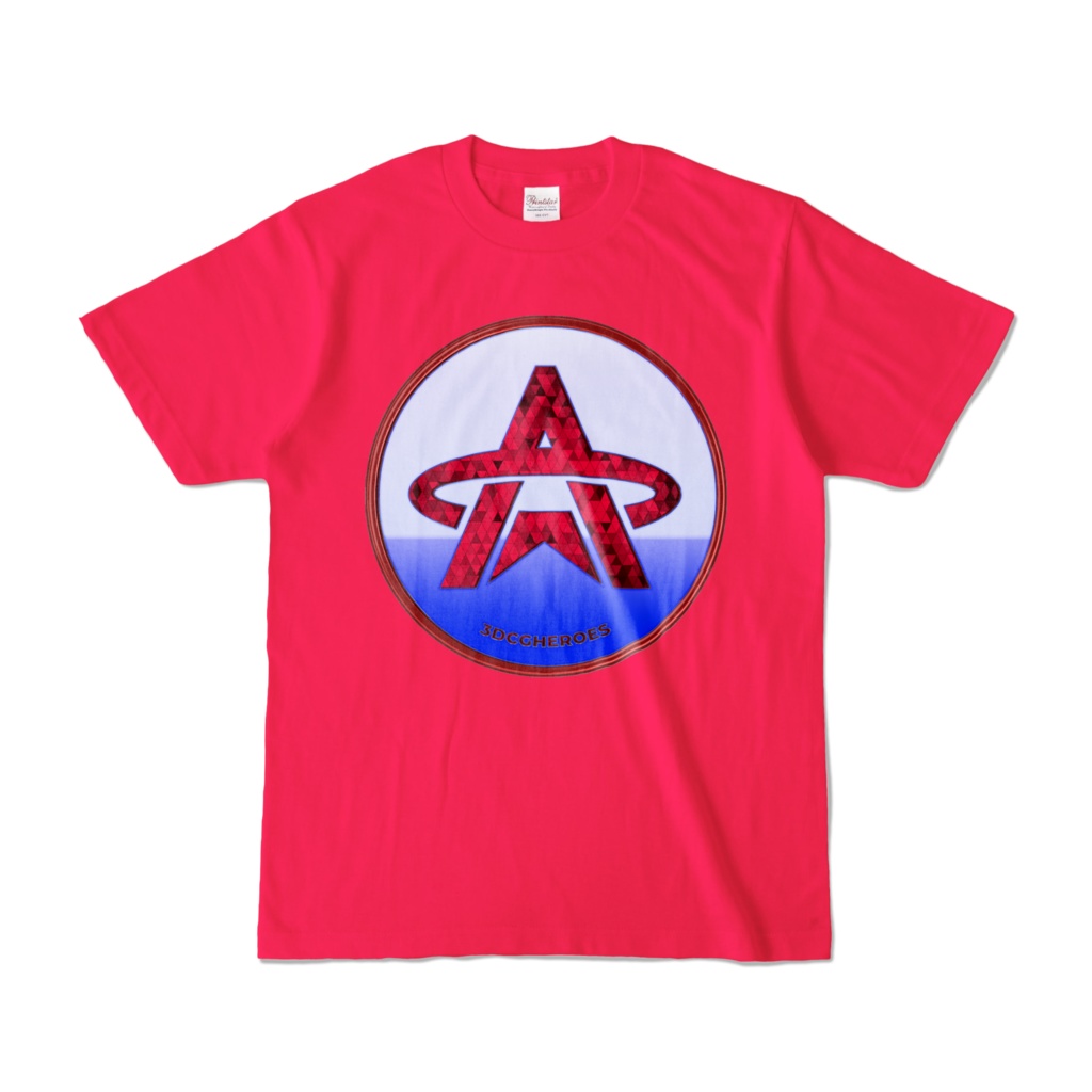 3DCGHeroes Red Tee