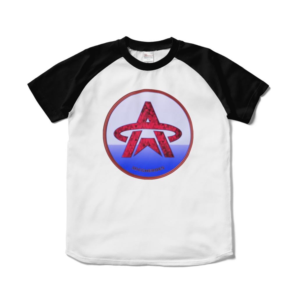 3DCGHeroes Black Sleeve Jersey