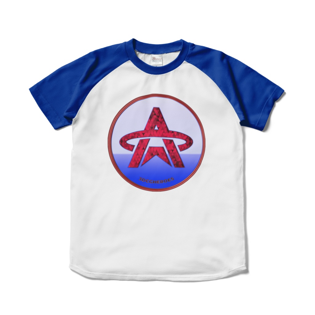 3DCGHeroes Blue Sleeve Jersey
