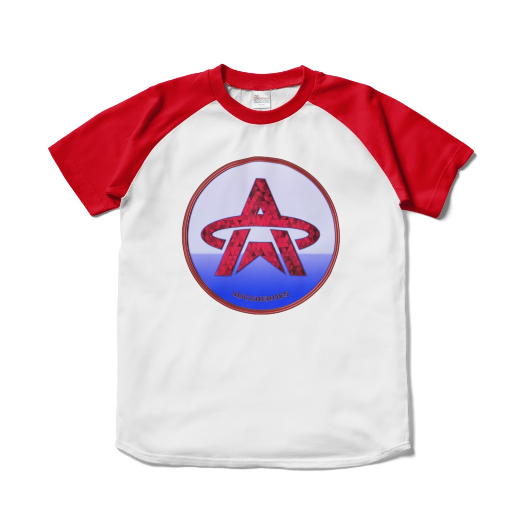 3DCGHeroes Red Sleeve Jersey