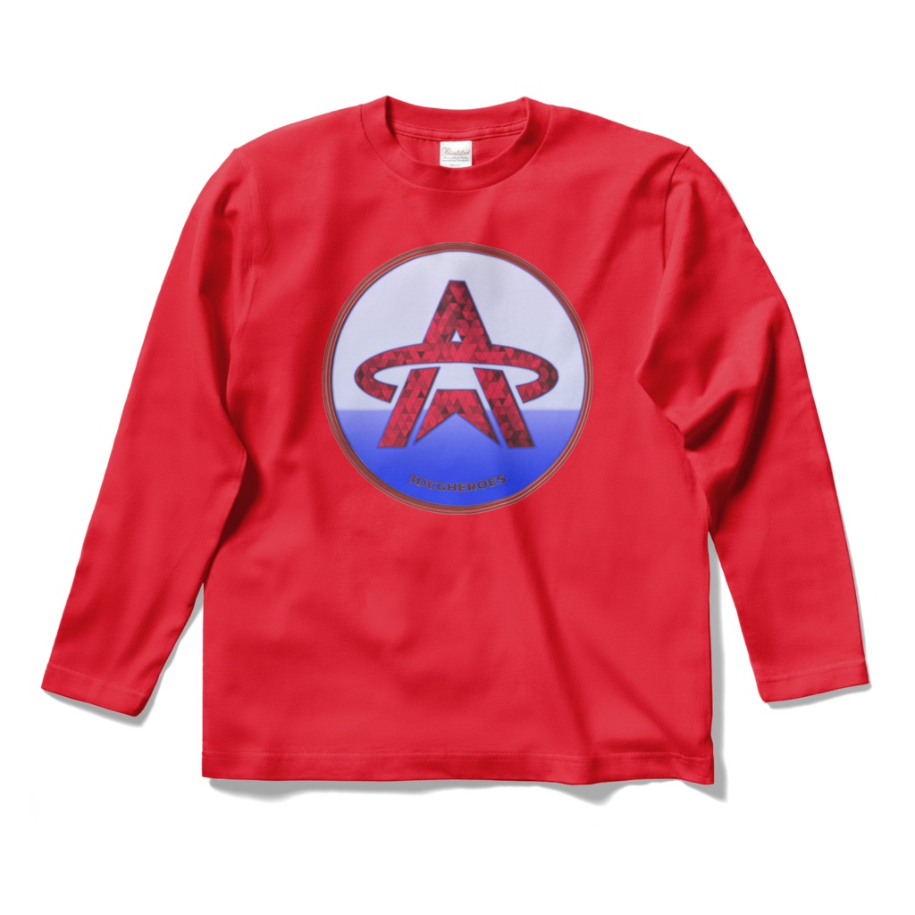 3DCGHeroes Red Long Sleeve Shirt