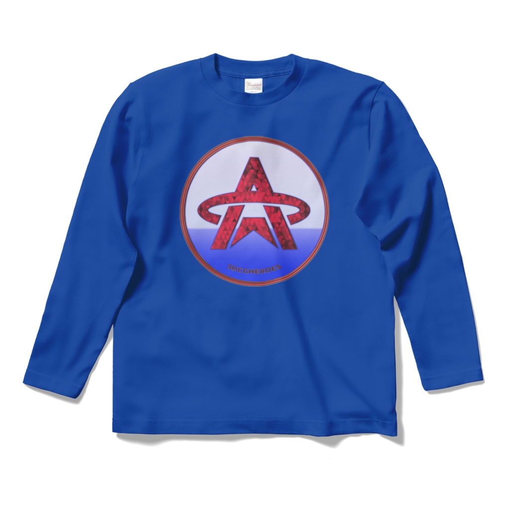 3DCGHeroes Blue Long Sleeve Shirt