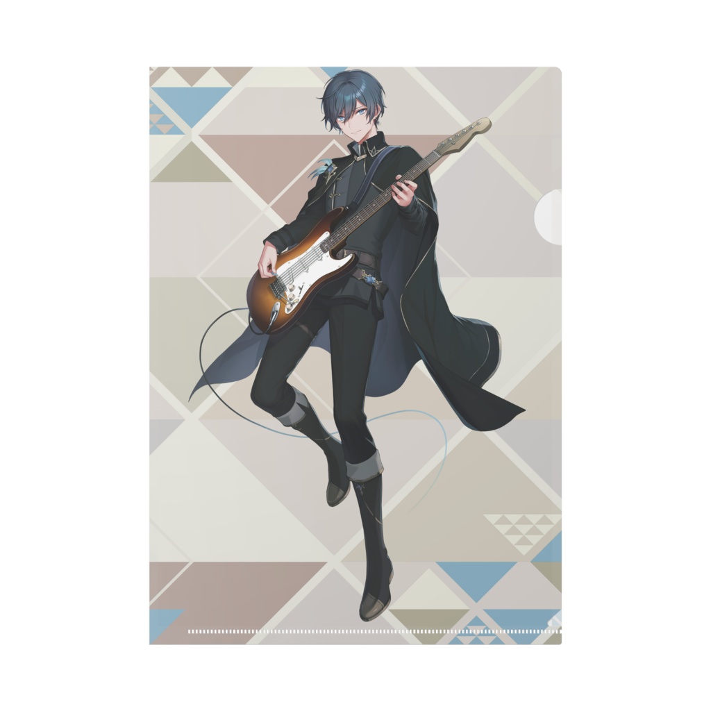 黒間タクト クリアファイル(A4版)