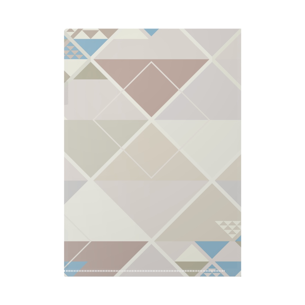 黒間タクト クリアファイル(A4版)