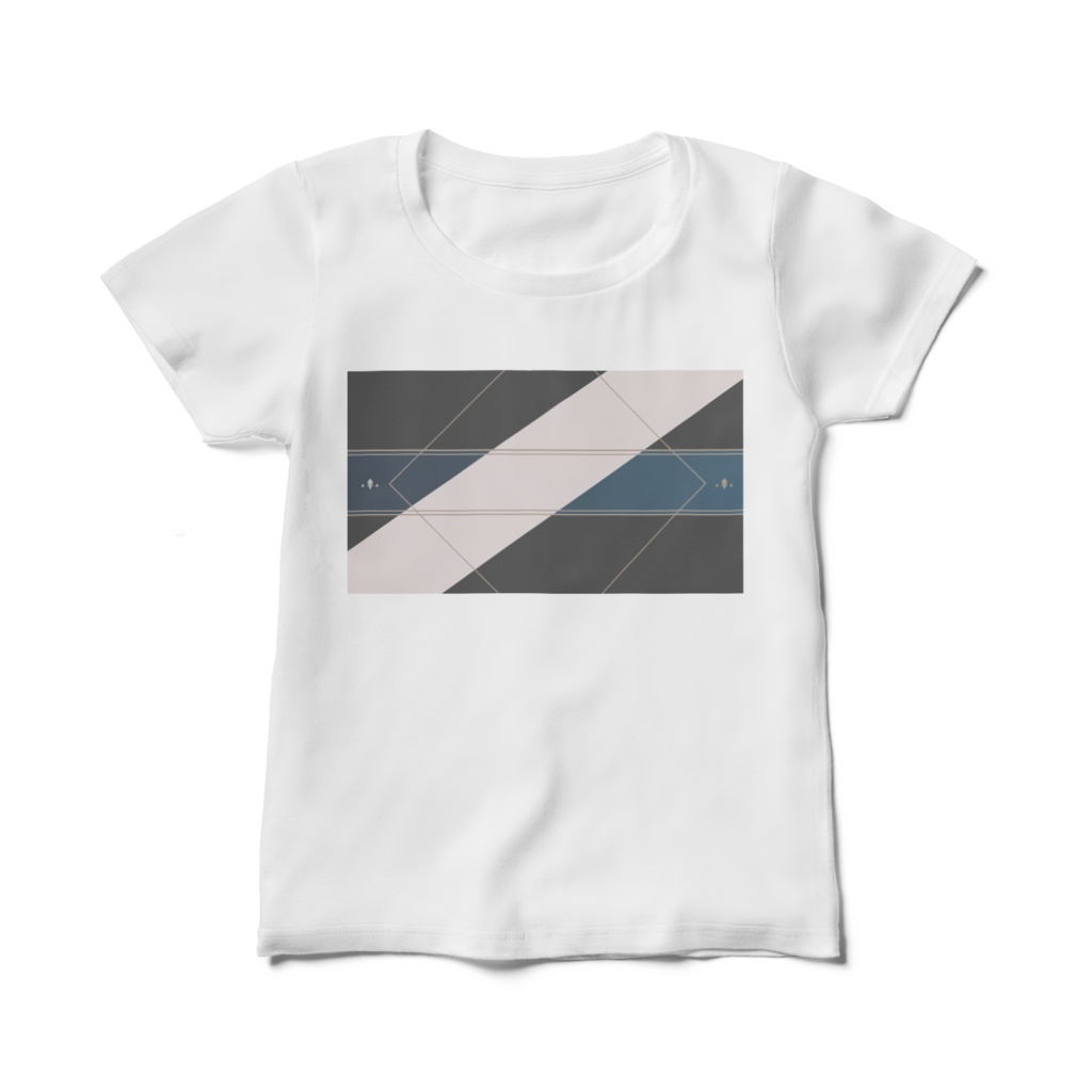 黒間タクト レディースTシャツ