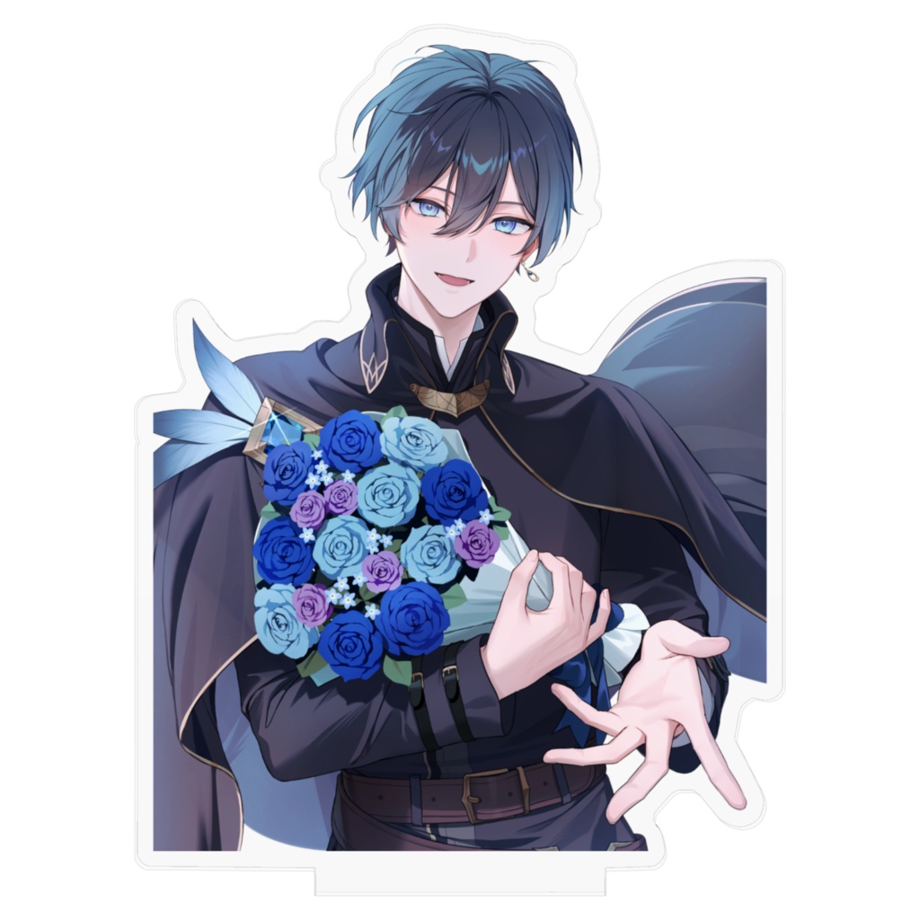 黒間タクト 2024誕生日記念アクリルフィギュア