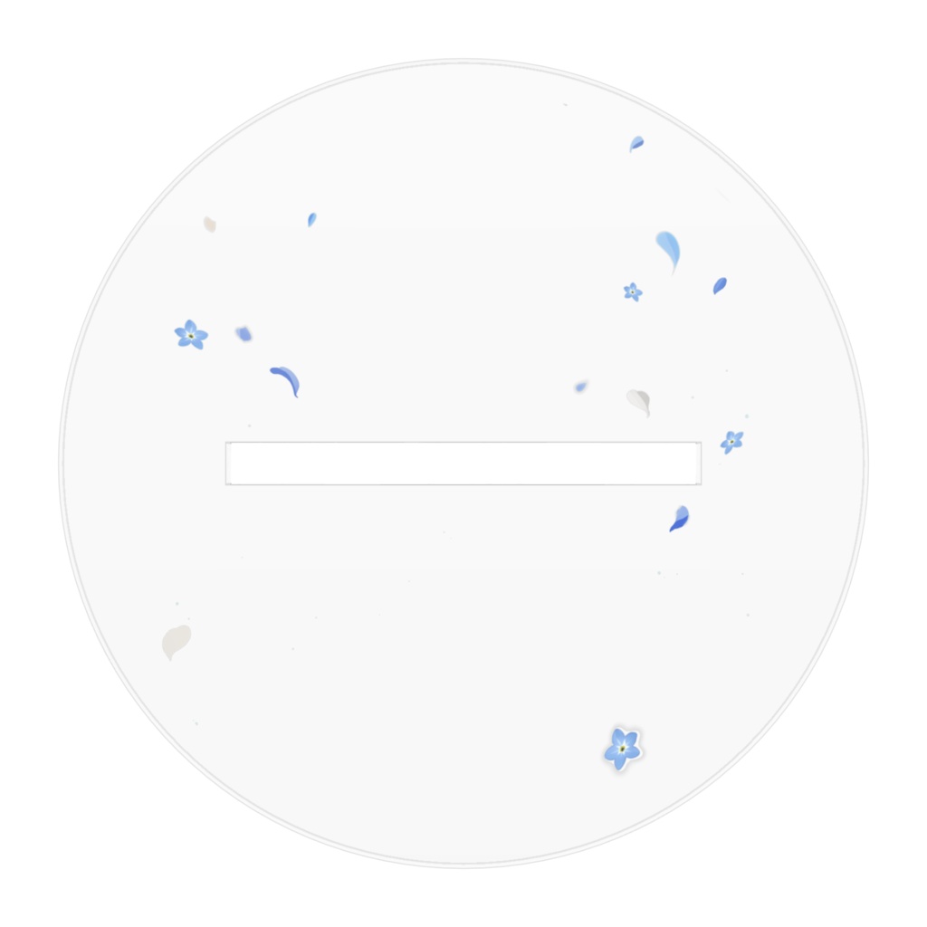 黒間タクト 2024誕生日記念アクリルフィギュア