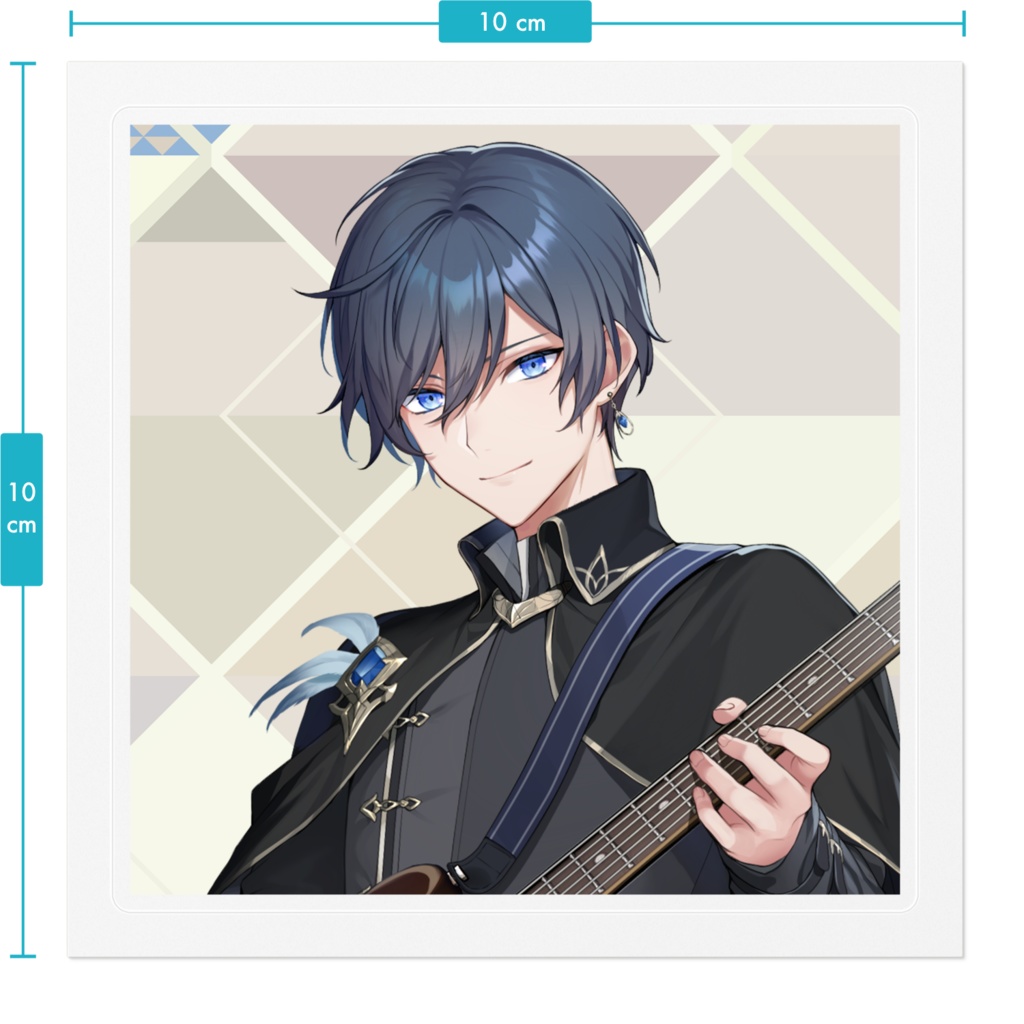 黒間タクト ステッカー(バリエーション随時追加予定)