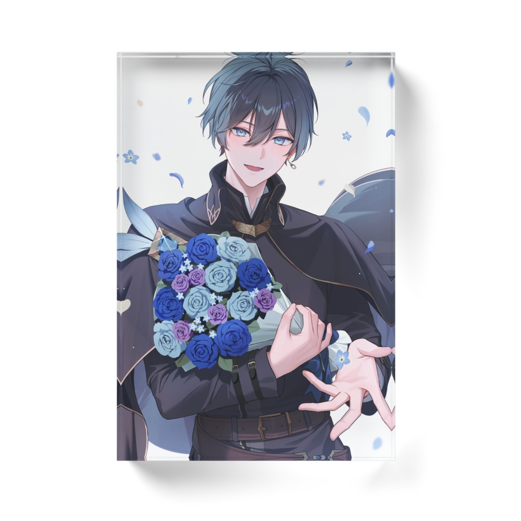 黒間タクト 2024年誕生日記念アクリルブロック