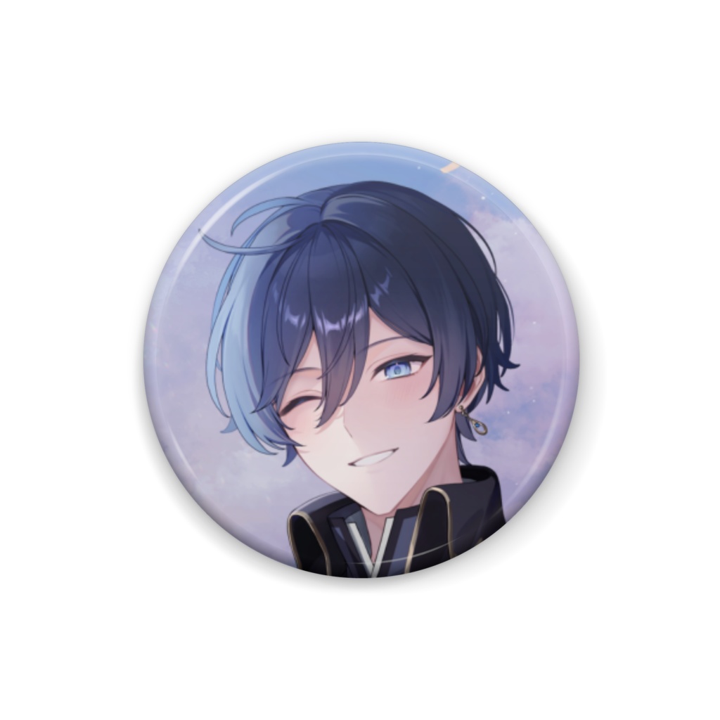 黒間タクト 2025年誕生日記念缶バッジ