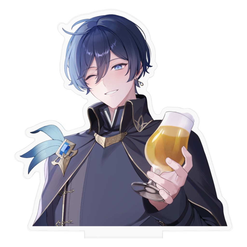 黒間タクト 2025年誕生日記念アクリルフィギュア