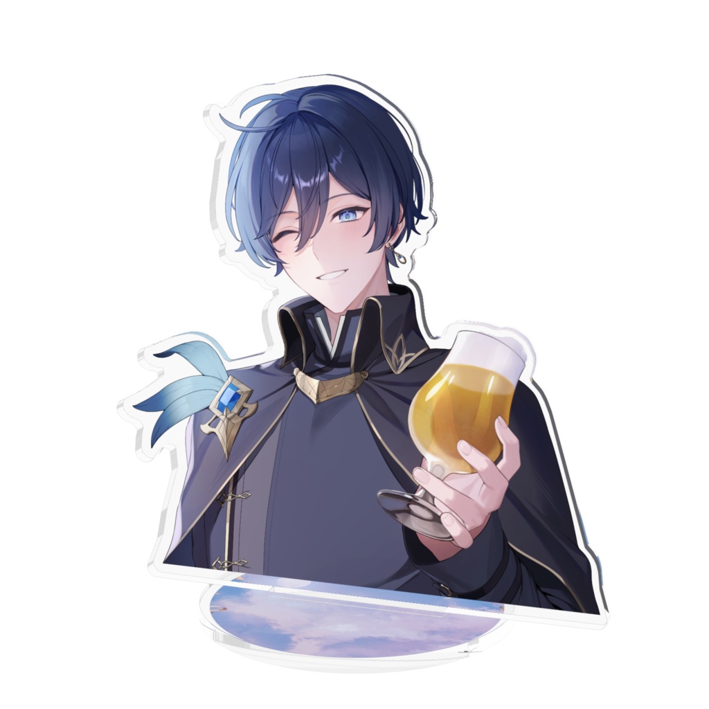 黒間タクト 2025年誕生日記念アクリルフィギュア