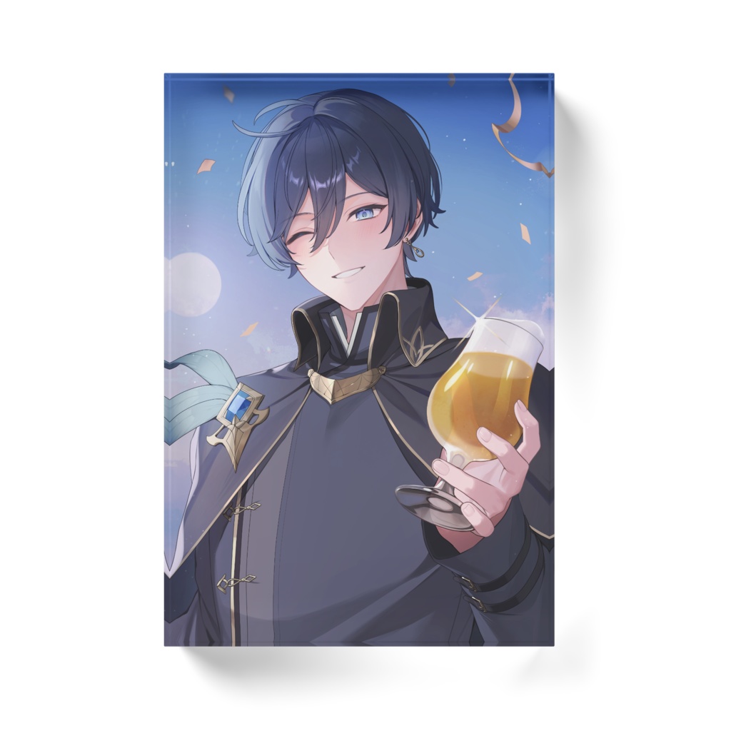 黒間タクト 2025年誕生日記念アクリルブロック