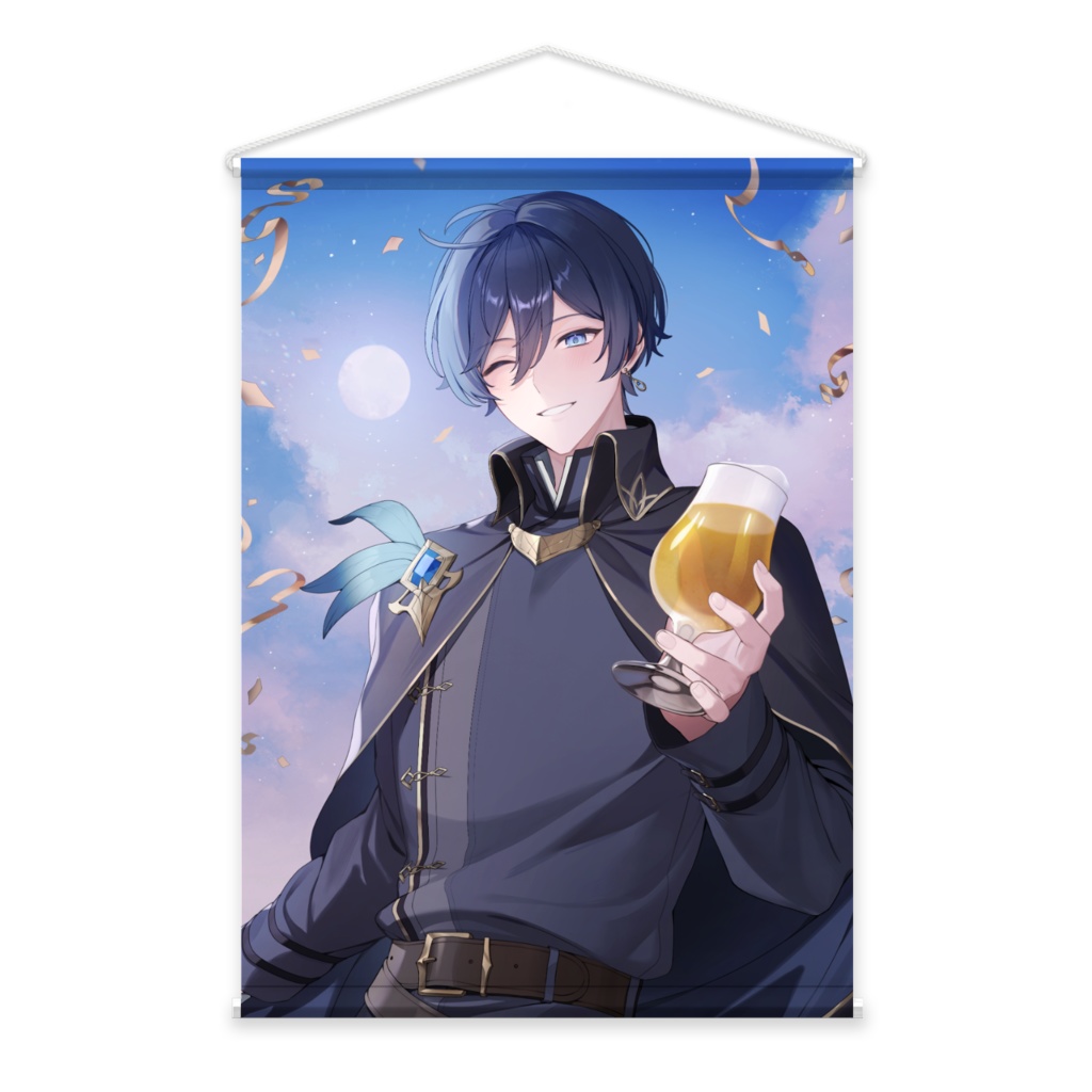 黒間タクト 2025年誕生日記念タペストリー