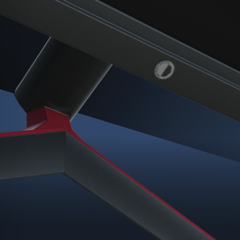 【3Dモデル】PCモニターセット 全入りセット