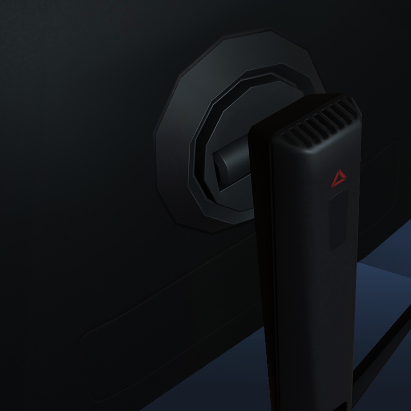 【3Dモデル】PCモニターセット 全入りセット