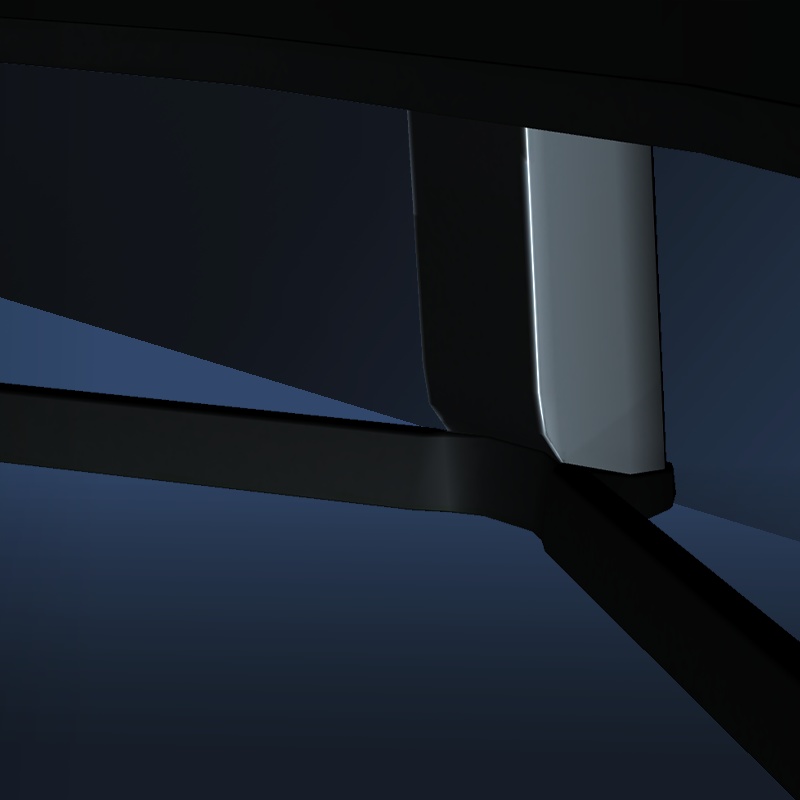 【3Dモデル】PCモニターセット 全入りセット