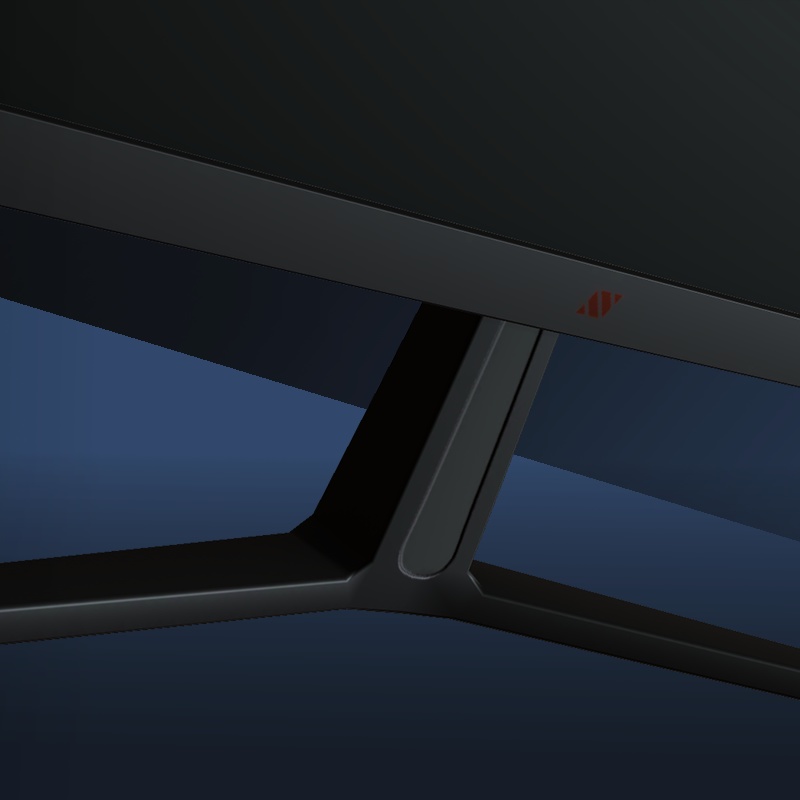 【3Dモデル】PCモニターセット 全入りセット