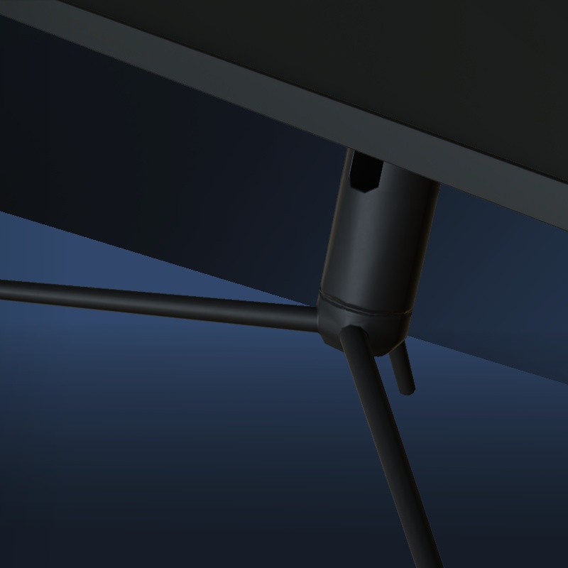 【3Dモデル】PCモニターセット 全入りセット